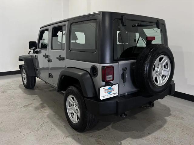 2018 Jeep Wrangler JK Unlimited Sport 4x4