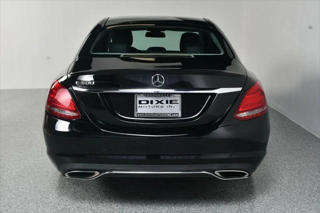 2015 Mercedes-Benz C-CLASS C 300 C 300