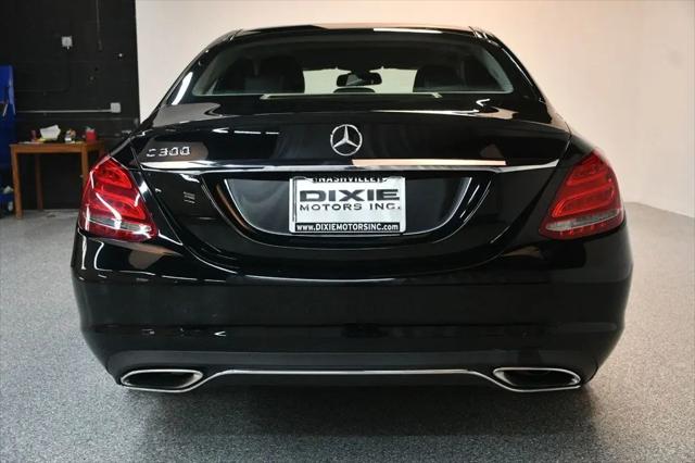2015 Mercedes-Benz C-CLASS C 300 C 300