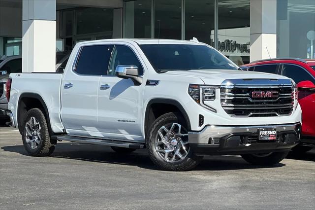 2026 GMC Sierra 1500 Crew Cab, Short Bed, SLT, 4WD