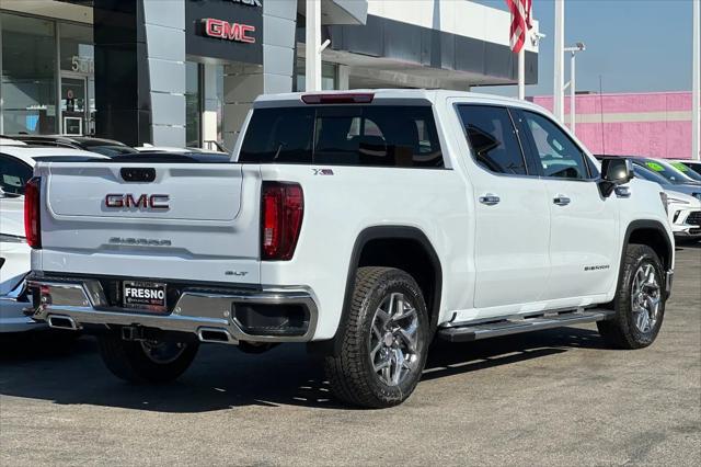 2026 GMC Sierra 1500 Crew Cab, Short Bed, SLT, 4WD
