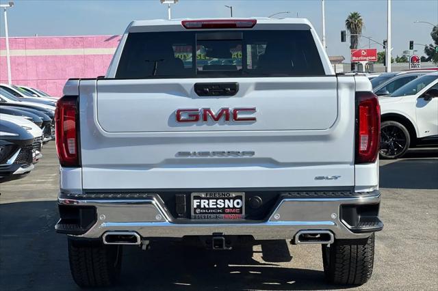 2026 GMC Sierra 1500 Crew Cab, Short Bed, SLT, 4WD