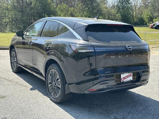 2026 Nissan Murano Platinum