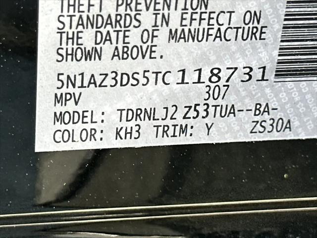2026 Nissan Murano Platinum