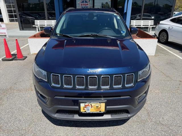 2019 Jeep Compass Latitude 4x4