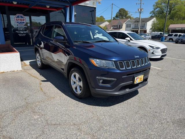 2019 Jeep Compass Latitude 4x4