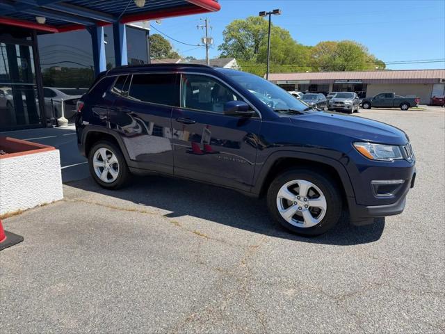 2019 Jeep Compass Latitude 4x4