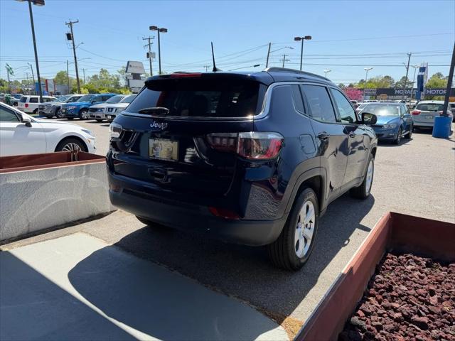 2019 Jeep Compass Latitude 4x4