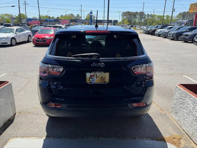 2019 Jeep Compass Latitude 4x4
