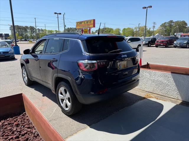 2019 Jeep Compass Latitude 4x4