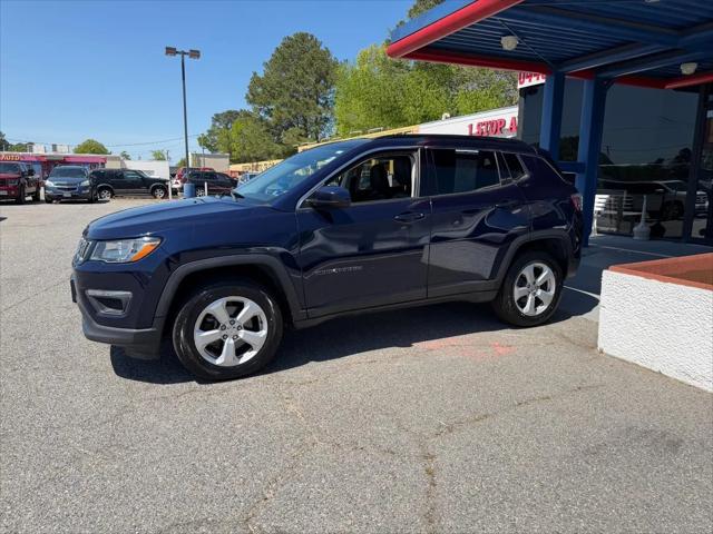 2019 Jeep Compass Latitude 4x4