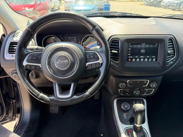 2019 Jeep Compass Latitude 4x4