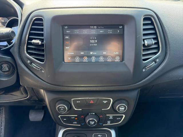 2019 Jeep Compass Latitude 4x4