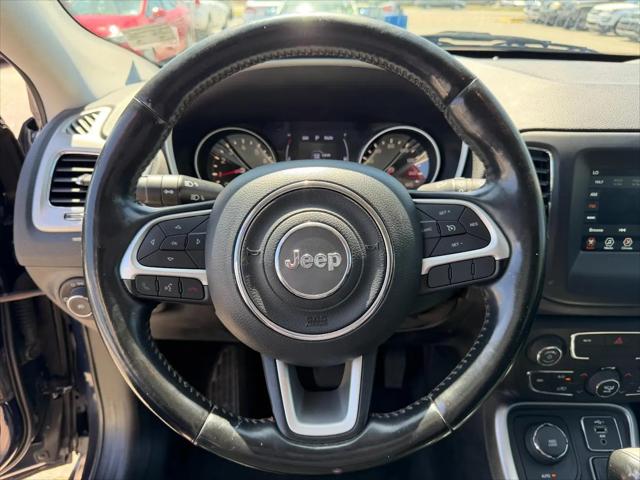 2019 Jeep Compass Latitude 4x4