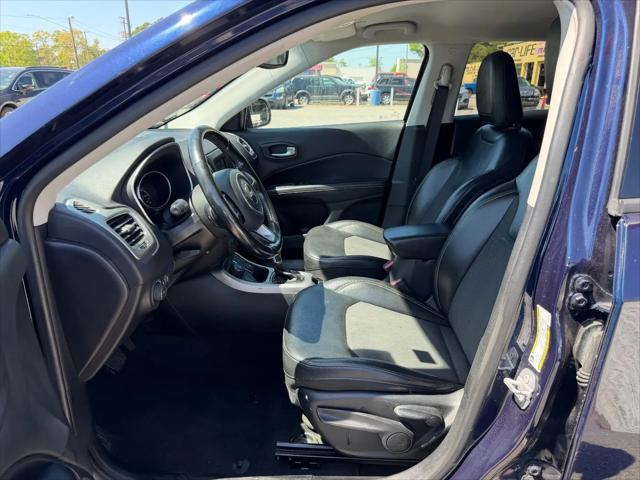 2019 Jeep Compass Latitude 4x4