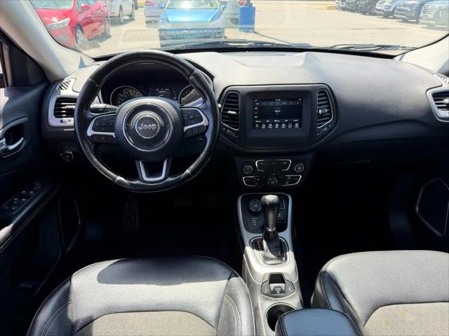 2019 Jeep Compass Latitude 4x4