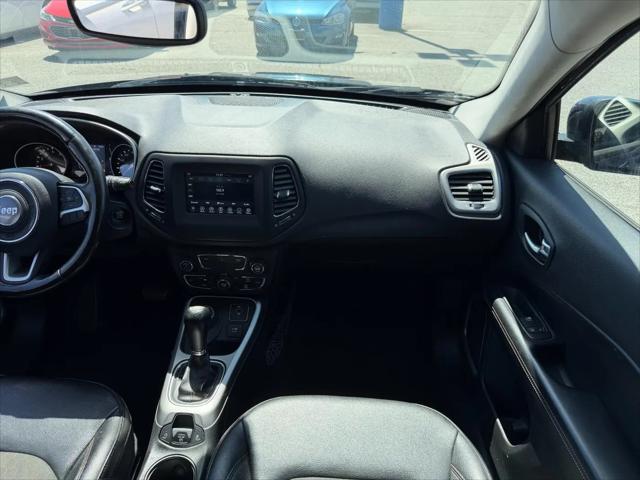 2019 Jeep Compass Latitude 4x4
