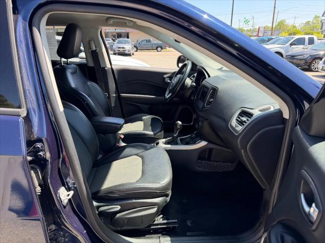 2019 Jeep Compass Latitude 4x4