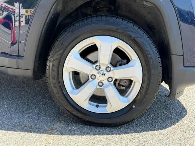 2019 Jeep Compass Latitude 4x4