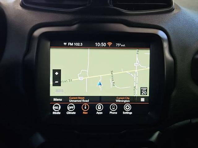 2023 Jeep Renegade Trailhawk 4x4
