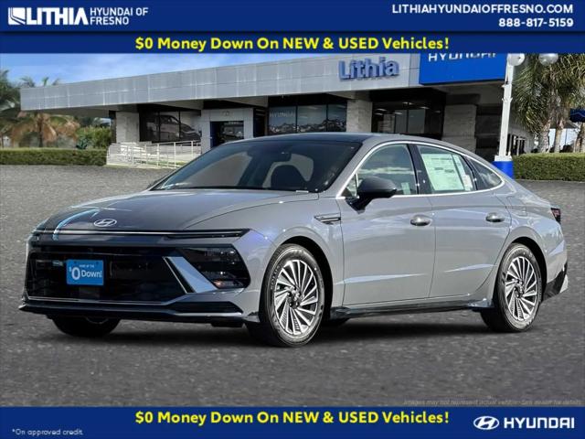 2026 Hyundai Sonata Hybrid Limited for sale in Fresno, CA