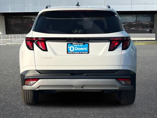 2026 Hyundai Tucson SEL