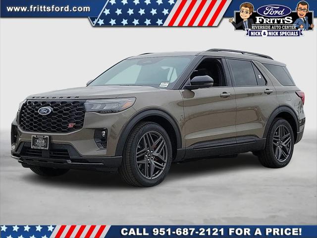 2026 Ford Explorer ST for sale in Riverside, CA