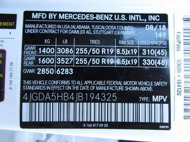 2018 Mercedes-Benz GLE GLE 350 4MATIC