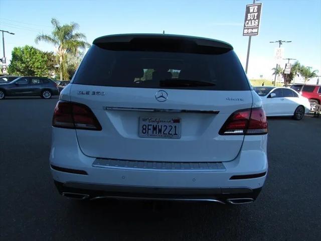 2018 Mercedes-Benz GLE GLE 350 4MATIC