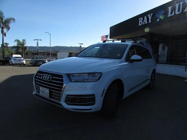 2017 Audi Q7 3.0T Premium
