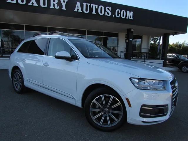 2017 Audi Q7 3.0T Premium