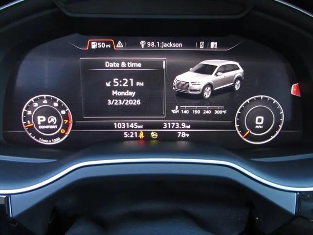 2017 Audi Q7 3.0T Premium