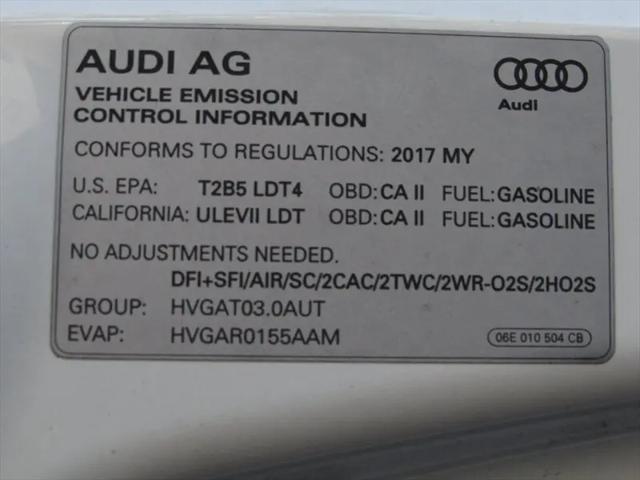 2017 Audi Q7 3.0T Premium