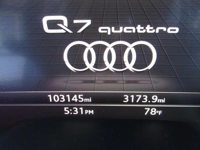 2017 Audi Q7 3.0T Premium
