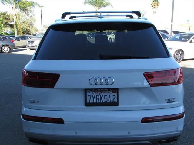 2017 Audi Q7 3.0T Premium