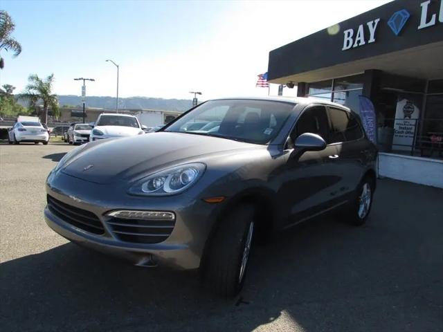 2013 Porsche Cayenne Cayenne