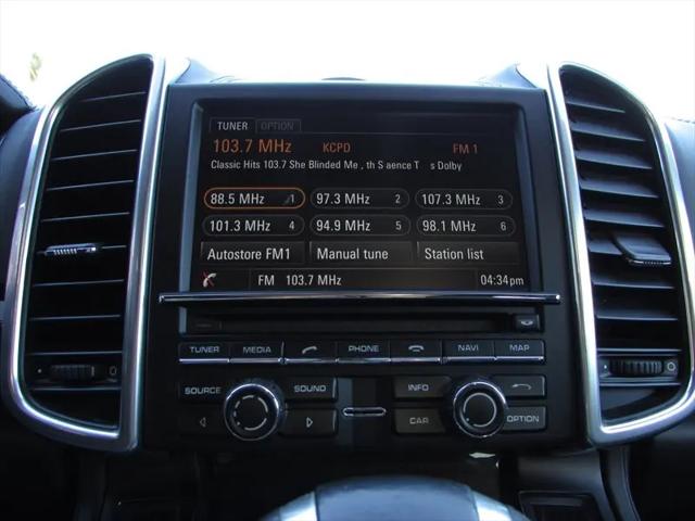 2013 Porsche Cayenne Cayenne