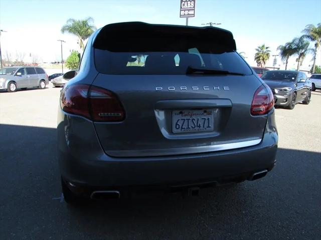 2013 Porsche Cayenne Cayenne