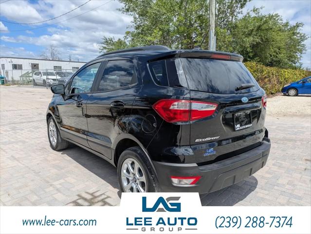 2019 Ford EcoSport SE