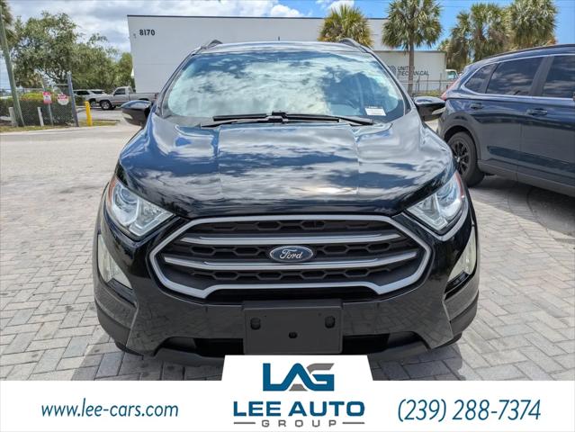 2019 Ford EcoSport SE