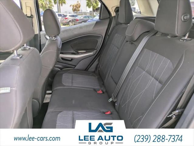 2019 Ford EcoSport SE