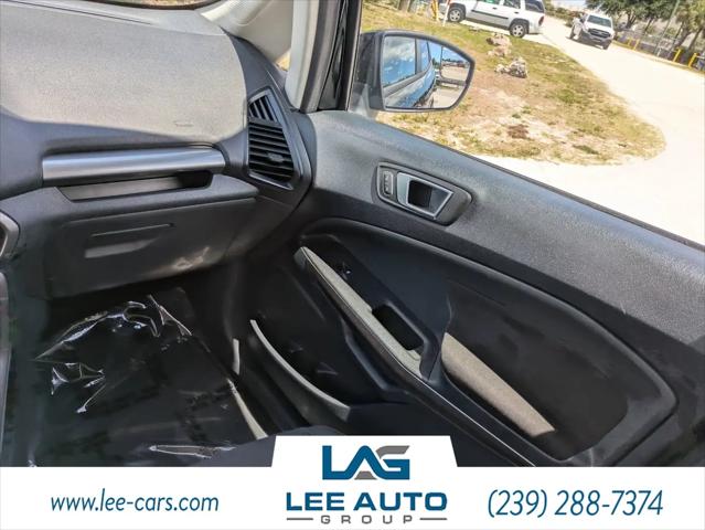 2019 Ford EcoSport SE