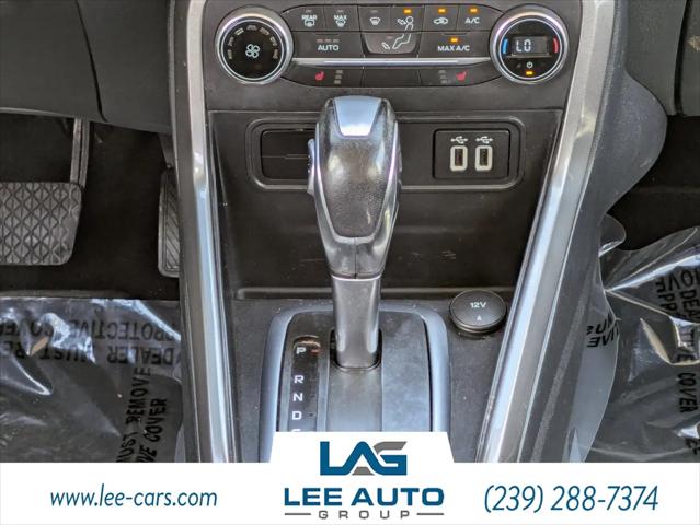 2019 Ford EcoSport SE