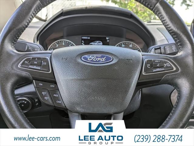2019 Ford EcoSport SE
