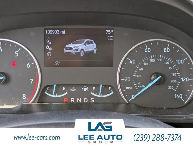 2019 Ford EcoSport SE