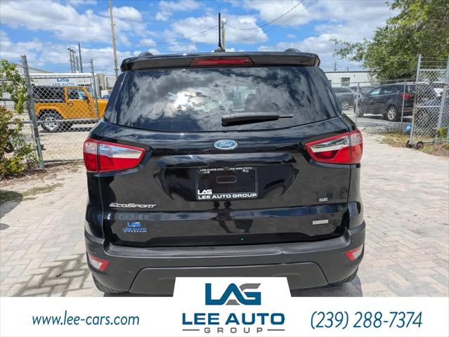 2019 Ford EcoSport SE