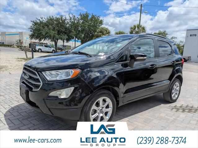 2019 Ford EcoSport SE