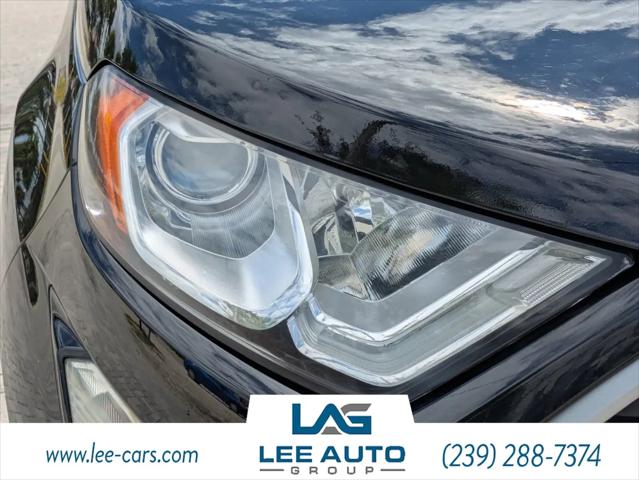 2019 Ford EcoSport SE