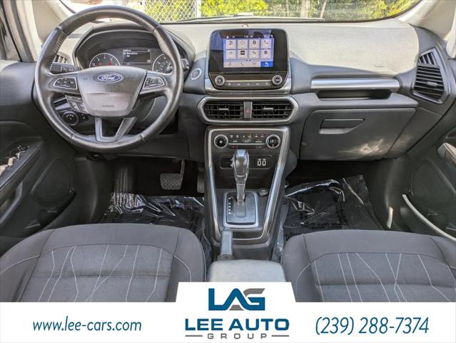 2019 Ford EcoSport SE