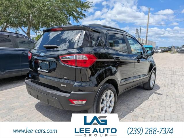 2019 Ford EcoSport SE
